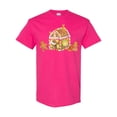 thumbnail image 1 of Inktastic Gingerbread House Family T-Shirt, 1 of 5