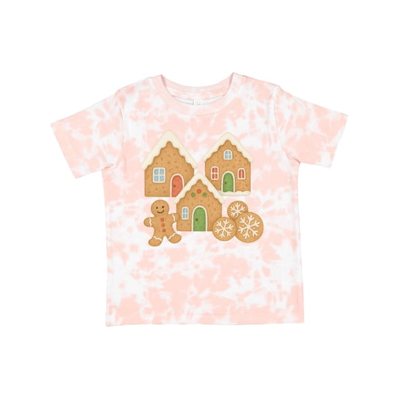 Inktastic Gingerbread House and Cookies Christmas Decor Boys or Girls Toddler T-Shirt