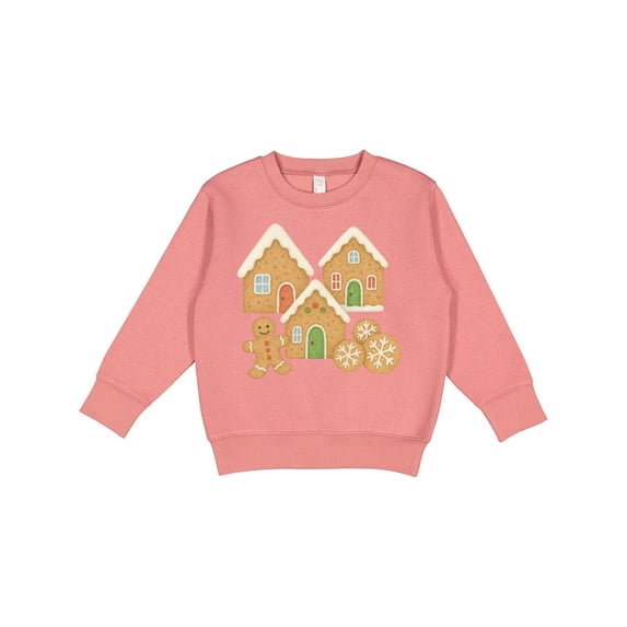 Inktastic Gingerbread House and Cookies Christmas Decor Toddler Sweatshirt