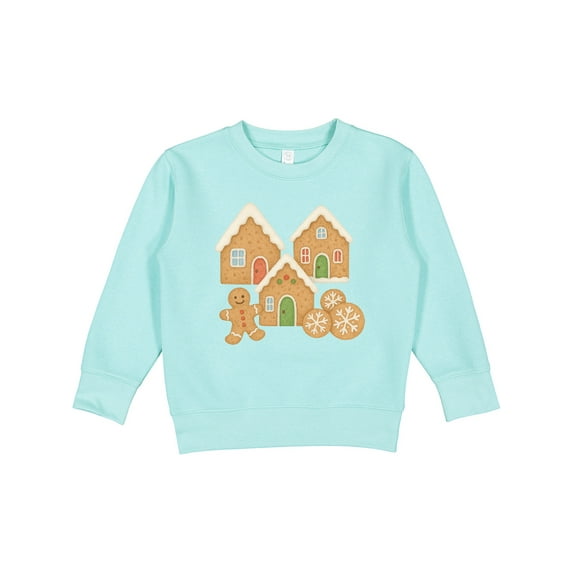 Inktastic Gingerbread House and Cookies Christmas Decor Toddler Sweatshirt
