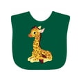 thumbnail image 1 of Inktastic Giraffe Boys or Girls Baby Bib, 1 of 4