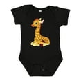 thumbnail image 1 of Inktastic Giraffe Boys or Girls Baby Bodysuit, 1 of 5