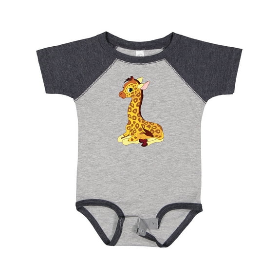 Inktastic Giraffe Boys or Girls Baby Bodysuit