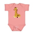 thumbnail image 1 of Inktastic Giraffe Boys or Girls Baby Bodysuit, 1 of 5