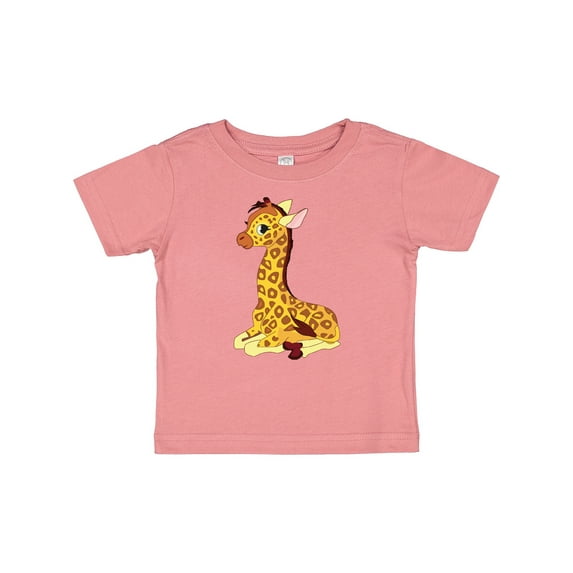 Inktastic Giraffe Boys or Girls Baby T-Shirt