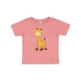 thumbnail image 1 of Inktastic Giraffe Boys or Girls Baby T-Shirt, 1 of 5