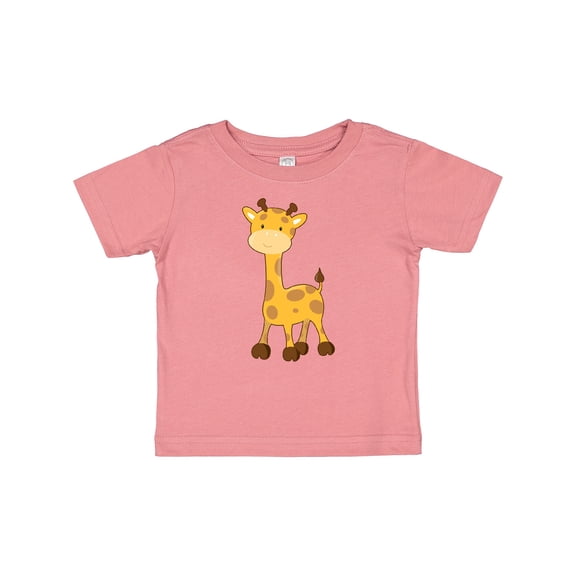Inktastic Giraffe Boys or Girls Baby T-Shirt