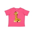 thumbnail image 1 of Inktastic Giraffe Boys or Girls Toddler T-Shirt, 1 of 5