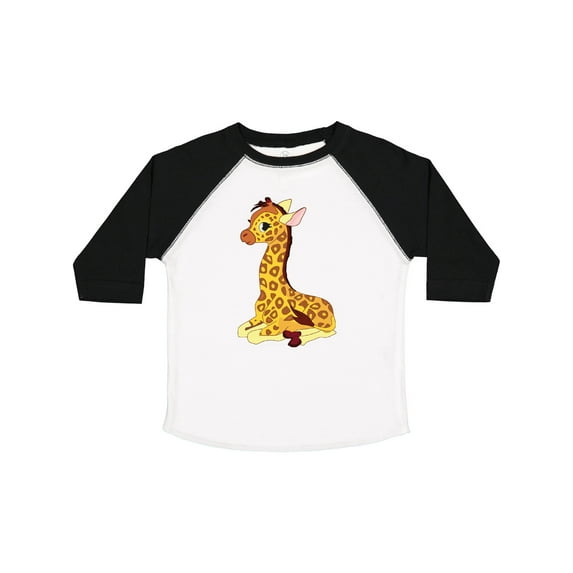Inktastic Giraffe Boys or Girls Toddler T-Shirt