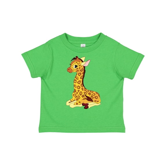 Inktastic Giraffe Boys or Girls Toddler T-Shirt