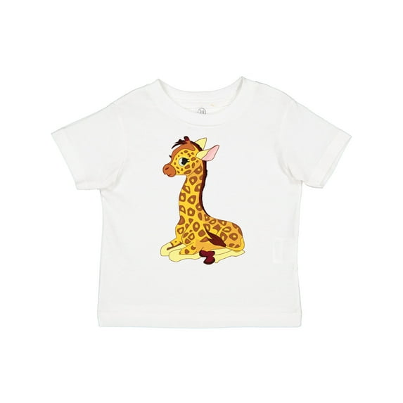 Inktastic Giraffe Boys or Girls Toddler T-Shirt