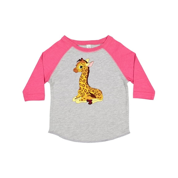 Inktastic Giraffe Boys or Girls Toddler T-Shirt