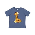 thumbnail image 1 of Inktastic Giraffe Boys or Girls Toddler T-Shirt, 1 of 5
