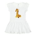 thumbnail image 1 of Inktastic Giraffe Girls Toddler Dress, 1 of 5