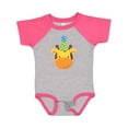 thumbnail image 1 of Inktastic Giraffe Jungle Birthday Boys or Girls Baby Bodysuit, 1 of 5