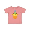 thumbnail image 1 of Inktastic Giraffe Jungle Birthday Boys or Girls Baby T-Shirt, 1 of 5