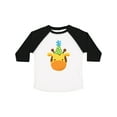 thumbnail image 1 of Inktastic Giraffe Jungle Birthday Boys or Girls Toddler T-Shirt, 1 of 5