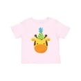 thumbnail image 1 of Inktastic Giraffe Jungle Birthday Boys or Girls Toddler T-Shirt, 1 of 5