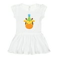 thumbnail image 1 of Inktastic Giraffe Jungle Birthday Girls Toddler Dress, 1 of 5