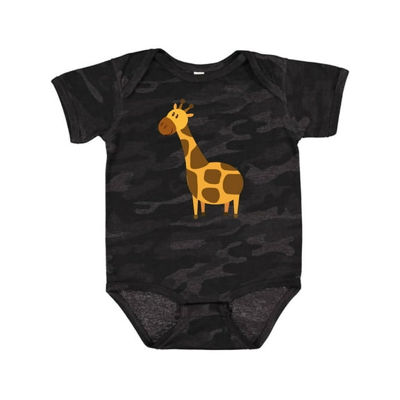 Inktastic Giraffe Jungle Zoo Animal Boys or Girls Baby Bodysuit