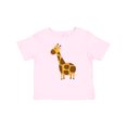 thumbnail image 1 of Inktastic Giraffe Jungle Zoo Animal Boys or Girls Baby T-Shirt, 1 of 5