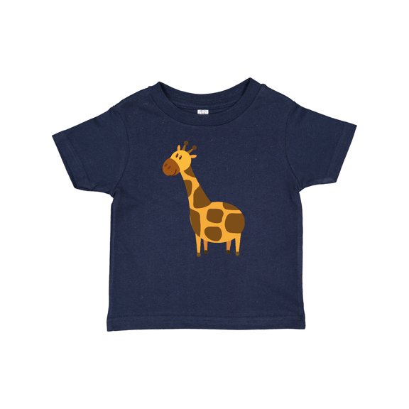 Inktastic Giraffe Jungle Zoo Animal Boys or Girls Baby T-Shirt