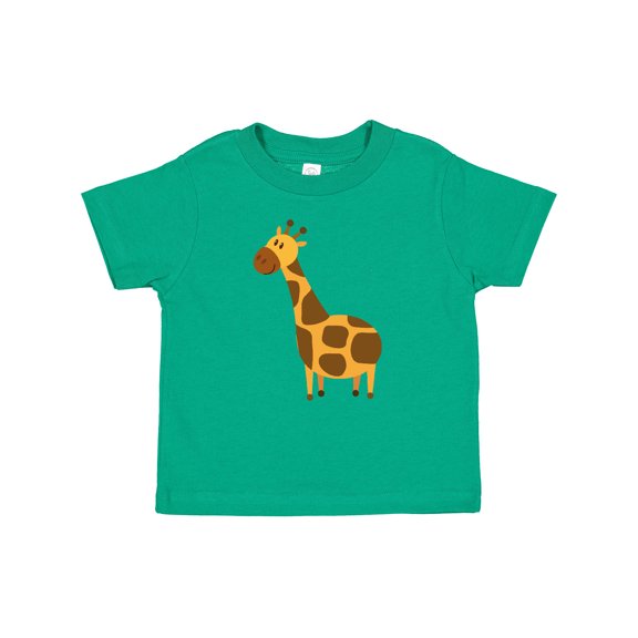 Inktastic Giraffe Jungle Zoo Animal Boys or Girls Baby T-Shirt