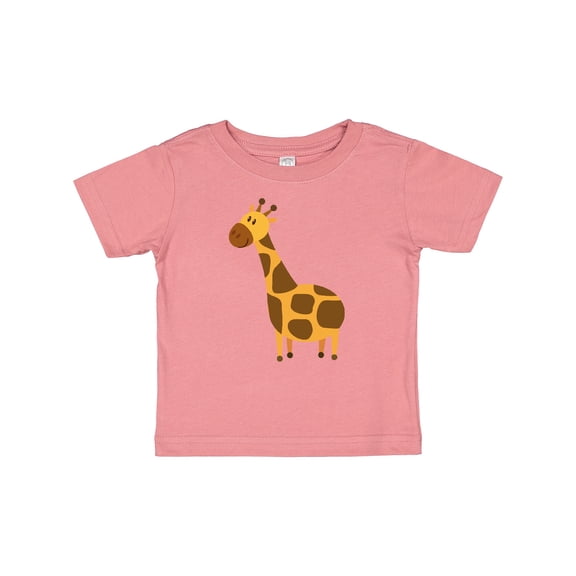 Inktastic Giraffe Jungle Zoo Animal Boys or Girls Baby T-Shirt