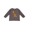 thumbnail image 1 of Inktastic Giraffe Jungle Zoo Animal Boys or Girls Long Sleeve Toddler T-Shirt, 1 of 5