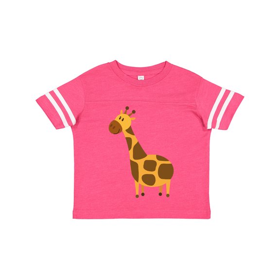 Inktastic Giraffe Jungle Zoo Animal Boys or Girls Toddler T-Shirt