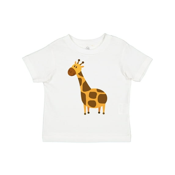 Inktastic Giraffe Jungle Zoo Animal Boys or Girls Toddler T-Shirt