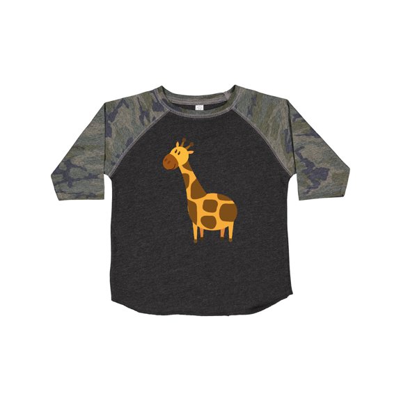 Inktastic Giraffe Jungle Zoo Animal Boys or Girls Toddler T-Shirt