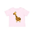 thumbnail image 1 of Inktastic Giraffe Jungle Zoo Animal Boys or Girls Toddler T-Shirt, 1 of 5