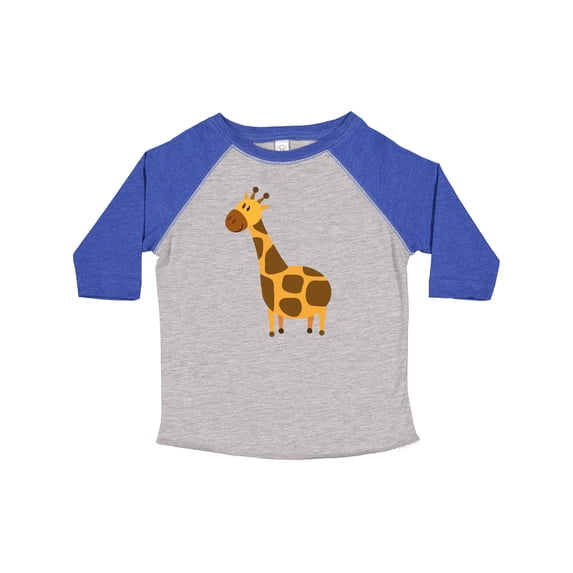Inktastic Giraffe Jungle Zoo Animal Boys or Girls Toddler T-Shirt