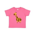 thumbnail image 1 of Inktastic Giraffe Jungle Zoo Animal Boys or Girls Toddler T-Shirt, 1 of 5