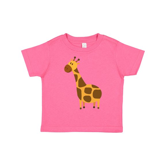 Inktastic Giraffe Jungle Zoo Animal Boys or Girls Toddler T-Shirt