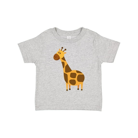 Inktastic Giraffe Jungle Zoo Animal Boys or Girls Toddler T-Shirt