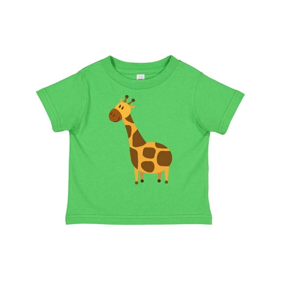 Inktastic Giraffe Jungle Zoo Animal Boys or Girls Toddler T-Shirt