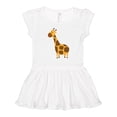 thumbnail image 1 of Inktastic Giraffe Jungle Zoo Animal Girls Toddler Dress, 1 of 5