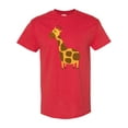 thumbnail image 1 of Inktastic Giraffe Jungle Zoo Animal T-Shirt, 1 of 5
