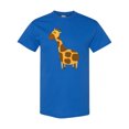 thumbnail image 1 of Inktastic Giraffe Jungle Zoo Animal T-Shirt, 1 of 5