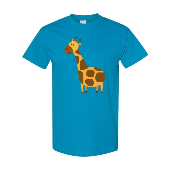 Inktastic Giraffe Jungle Zoo Animal T-Shirt