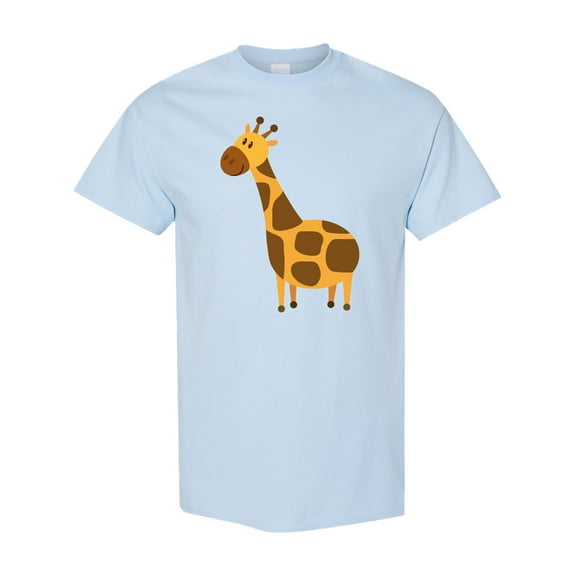 Inktastic Giraffe Jungle Zoo Animal T-Shirt