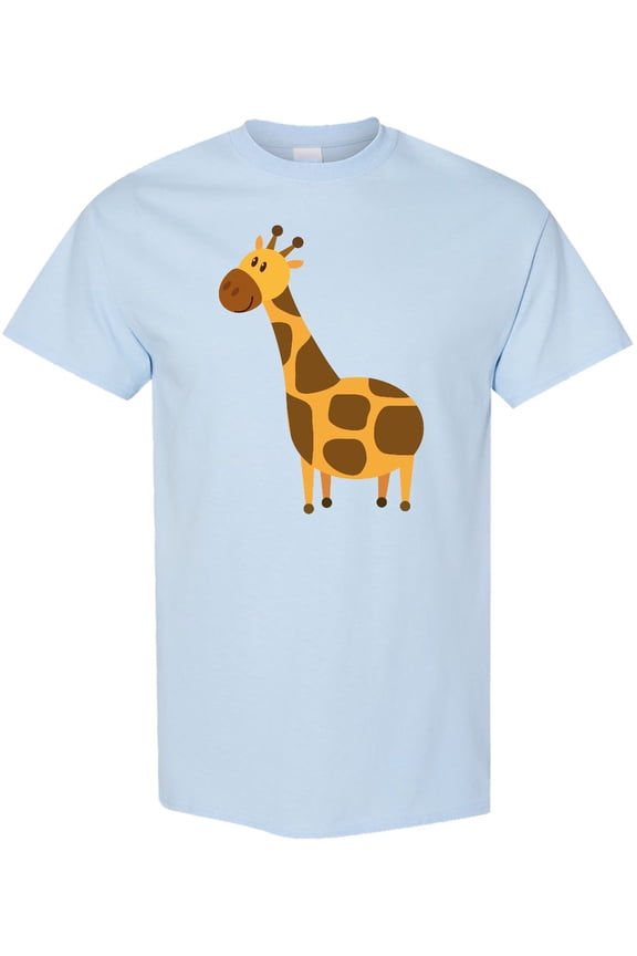 Giraffe Jungle Zoo Animal T-Shirt