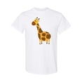 thumbnail image 1 of Inktastic Giraffe Jungle Zoo Animal T-Shirt, 1 of 5