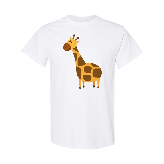 Inktastic Giraffe Jungle Zoo Animal T-Shirt