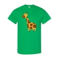 thumbnail image 1 of Inktastic Giraffe Jungle Zoo Animal T-Shirt, 1 of 5