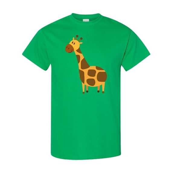 Inktastic Giraffe Jungle Zoo Animal T-Shirt