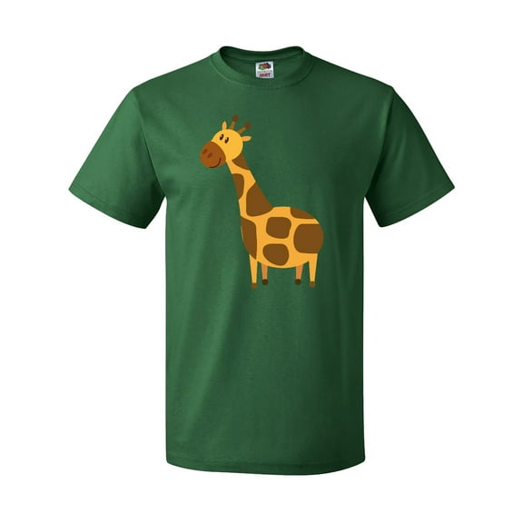 Inktastic Giraffe Jungle Zoo Animal T-Shirt