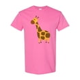 thumbnail image 1 of Inktastic Giraffe Jungle Zoo Animal T-Shirt, 1 of 5